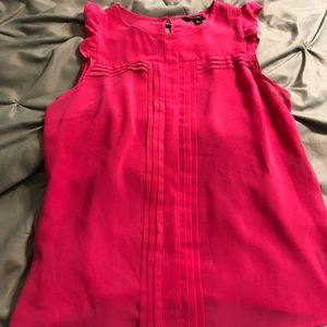 Nicole pink top size M